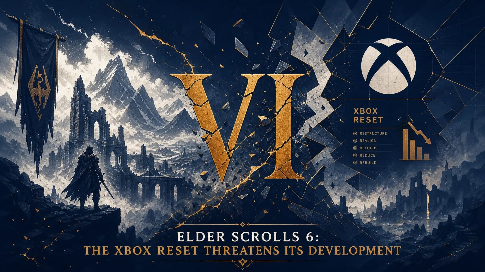 Elder Scrolls 6 : le reset Xbox menace son développement