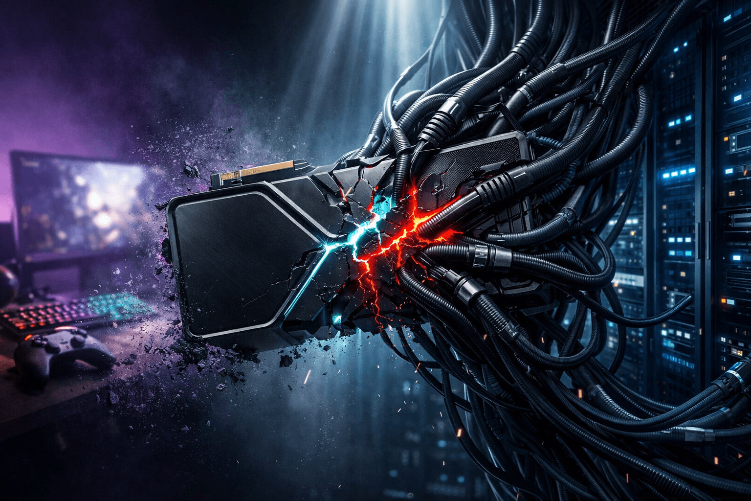 NVIDIA abandonne le gaming haut de gamme : l'IA dévore tout en 2026