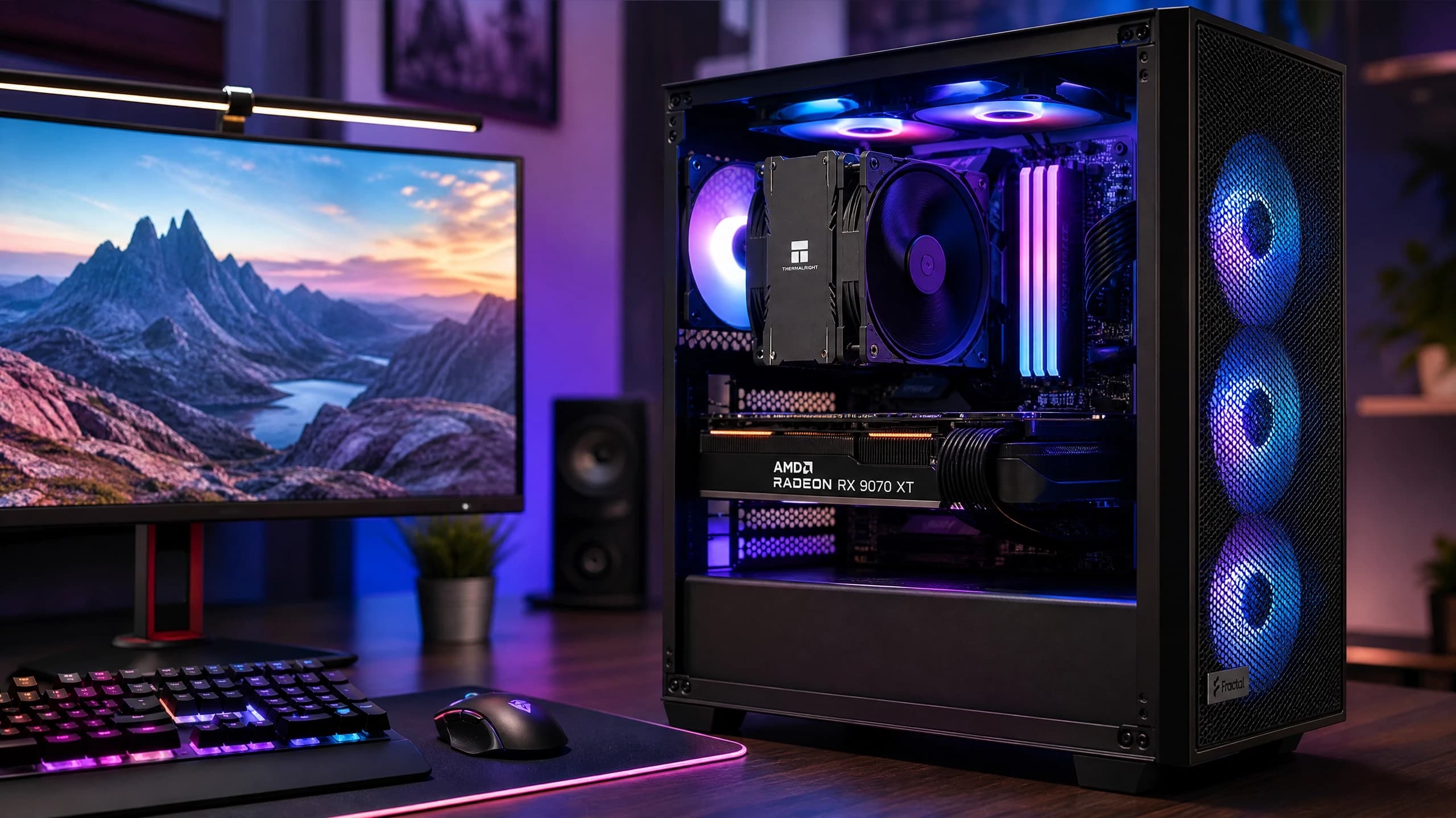 Le build PC gaming 4K à 2064€ que je recommanderais en 2026