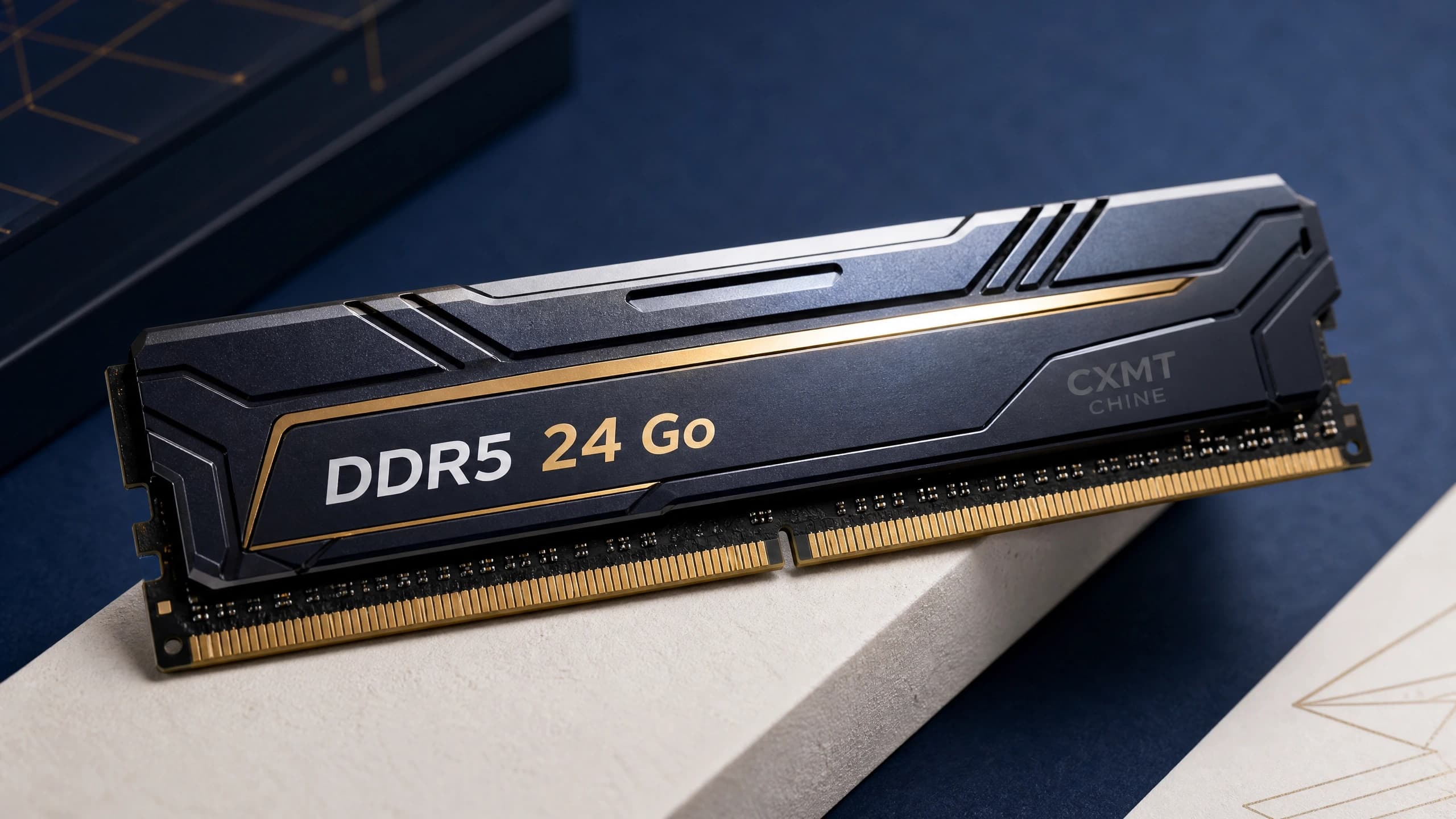 RAM chinoise : la DDR5 24 Go peut-elle casser les prix ?